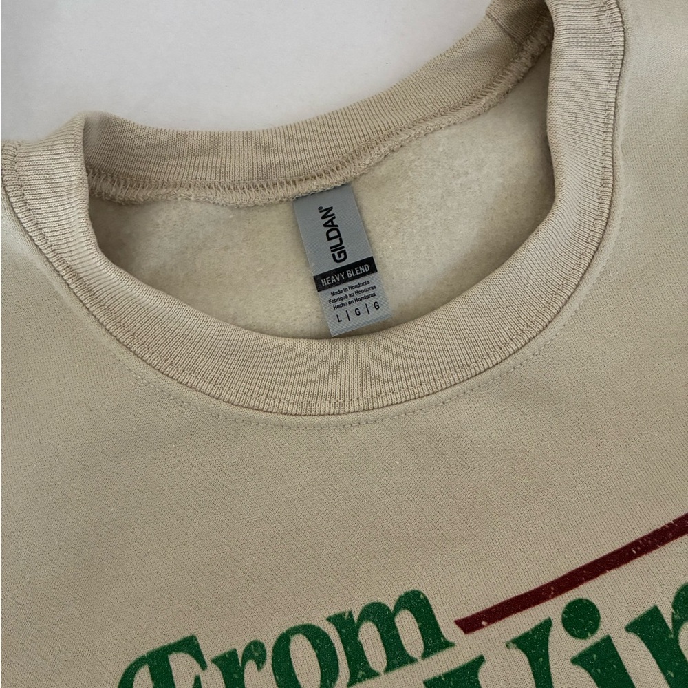 WAS $30 Unisex Christmas/ holiday sweatshirt - Picture 5 of 6